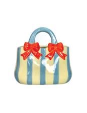 BRANDANI ARREDO CASA DECORO POCHETTE DOLOMITE CELESTE E GIALLO