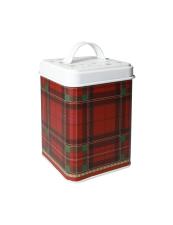 BRANDANI BARATTOLO CHRISTMAS TARTAN METALLO ALTO