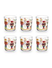 BRANDANI BICCHIERE LO SCHIACCIANOCI SET 6 PEZZI VETRO