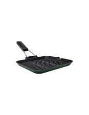 BRANDANI BISTECCHIERA GRILL QUADRATA VERDE GHISA 24X24