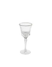 Brandani Calice Oh My Gold Crystal Glass set 6 pezzi