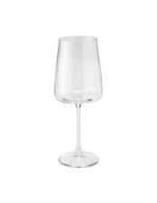 Brandani Calici Vino Bianco Essential Crystal Glass Set 6 Pezzi