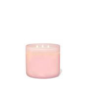 BRANDANI CANDELA PROFUMATA 3 STOPPINI PINK ROSA CERA DI SOIA PUTPOURRI