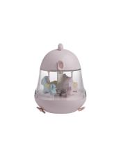 Brandani Carillon Coccode Rosa Abs Silicone PC