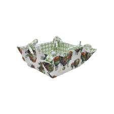 BRANDANI CESTINO DOUBLE FACE BASKET MONGOLFIERE-MICRO GEO "WONDERLAND"