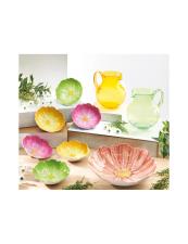 BRANDANI CIOTOLA FIORE SET 6 PZ COLORI ASSORTITI