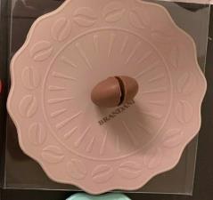 Brandani Cover Tazzina Espresso tortora