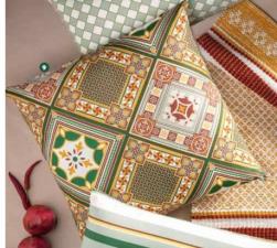 BRANDANI CUSCINO QUADRATO MIX LE CEMENTINE 60X60 CM