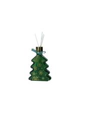 BRANDANI DIFFUSORE DI FRAGRANZA BIANCO NATALE VETRO VERDE