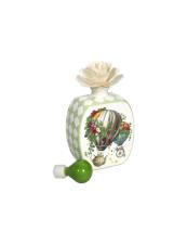 BRANDANI DIFFUSORE DI FRAGRANZA WONDERLAND MONGOLFIERE PORCELLANA 400 ML FIORE CREMA