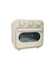 BRANDANI Forno friggitrice ad aria retro&rsquo; avorio 16 L.