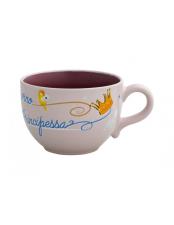 BRANDANI JUMBO TAZZA PRINCIPESSA STONEWARE