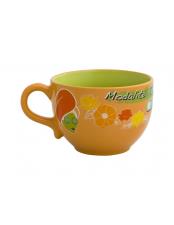 BRANDANI JUMBO TAZZA RELAX STONEWARE