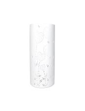 BRANDANI LAMPADA CUORICINI PORCELLANA H.29,5 CM
