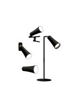 BRANDANI LAMPADA LED MOOD 4 IN 1 NERO ABS-PC-METAL