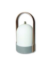 BRANDANI LAMPADA LED TOUCH RETRO’ CON SPEAKER ABS-PP-POLIESTERE-METAL