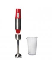BRANDANI MIXER A IMMERSIONE 1950 ROSSO ABS-INOX CON MISURINO AS