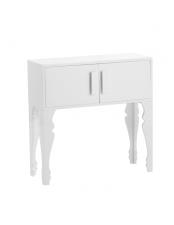 BRANDANI MOBILE 2 ANTE LACCATO BIANCO IN MDF