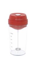 BRANDANI MONTALATTE RICARICABILE USB ROSSO CON CONTENITORE