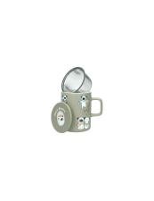 BRANDANI MUG CANI C-TAPPO E FILTRO TORTORA