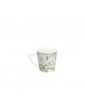 BRANDANI MUG DECORO SHANTI TORTORA NEW BONE CHINA