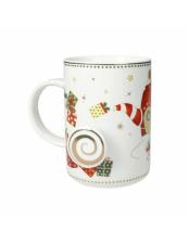 BRANDANI MUG ELFOMAGIA GOLD LOLLIPOP NEW BONE CHINA