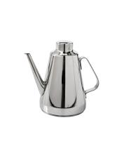 Brandani Brandani Oliera Love 53785 Vetro con base Legno Bamboo 