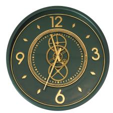 BRANDANI OROLOGIO INGRANAGGI VERDE METAL 50 CM