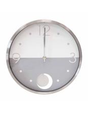 BRANDANI OROLOGIO SPLIT ARGENTO-BIANCO CON PENDOLO