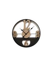 BRANDANI OROLOGIO VIENNA METALLO LEGNO DIAM. 60 CM