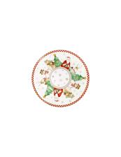 BRANDANI PIATTO PANETTONE NATALIZIO RACCONTI PORCELLANA 31 CM