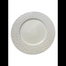 BRANDANI PIATTO PORTATA BOLLE BIANCO CM 33