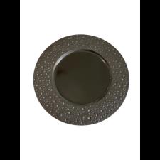 BRANDANI PIATTO PORTATA BOLLE NERO CM 33
