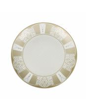 BRANDANI PIATTO PORTATA GOLDEN EYE PORCELLANA