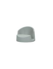 BRANDANI POGGIAMESTOLO, COPERCHIO SILICONE ANTIADERENTE TORTORA