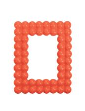 BRANDANI PORTAFOTO LOLLIPOP ARANCIO FLUO 10X15 CM