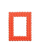BRANDANI PORTAFOTO LOLLIPOP ARANCIO FLUO 13X18 CM