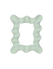 BRANDANI PORTAFOTO NASTRO VERDE SALVIA INT.10X15 CM