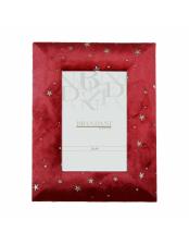 BRANDANI PORTAFOTO STELLA ROSSO INT. 13X18 VELLUTO-MDF