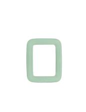 BRANDANI PORTAFOTO TEXTURE VERDE ACQUA INT 13X 18 CM
