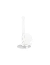 BRANDANI PORTASCOTTEX MONGOLFIERA BIANCO METALLO