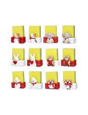 BRANDANI PORTASPUGNA ANIMALI SOGGETTI E COLORI ASSORTITI 1 PZ