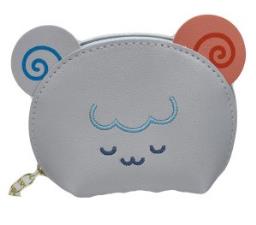 BRANDANI PORTATUTTO FUNNYB ANIMALS ORSO GRIGIO FLUFFY DAY