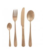 Brandani Posate Old Gold 16 Pezzi Inox