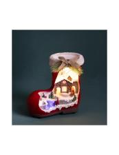 BRANDANI SCARPONE CARILLON PAESAGGIO C-LED, MUSICA E MOVIMENTO RESINA