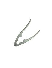 BRANDANI SCHIACCIANOCI ELEGANCE CHAMPAGNE SATINATO LEGA DI ZINCO