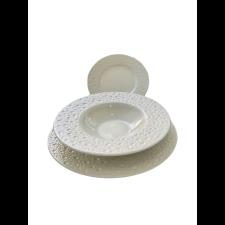 BRANDANI SERVIZIO PIATTI 18 PZ BOLLE BIANCO