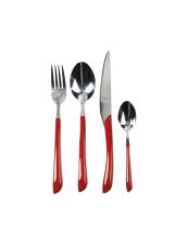 BRANDANI SET 24 PZ POSATE CORALLO INOX