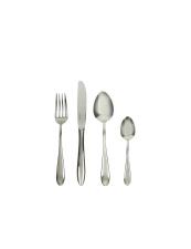BRANDANI SET POSATE SLIM ACCIAIO INOX 16 PZ