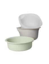 BRANDANI SETACCIO, SCOLAPASTA E SCODELLA 3 IN 1 PP-PA-ABS VERDE SALVIA